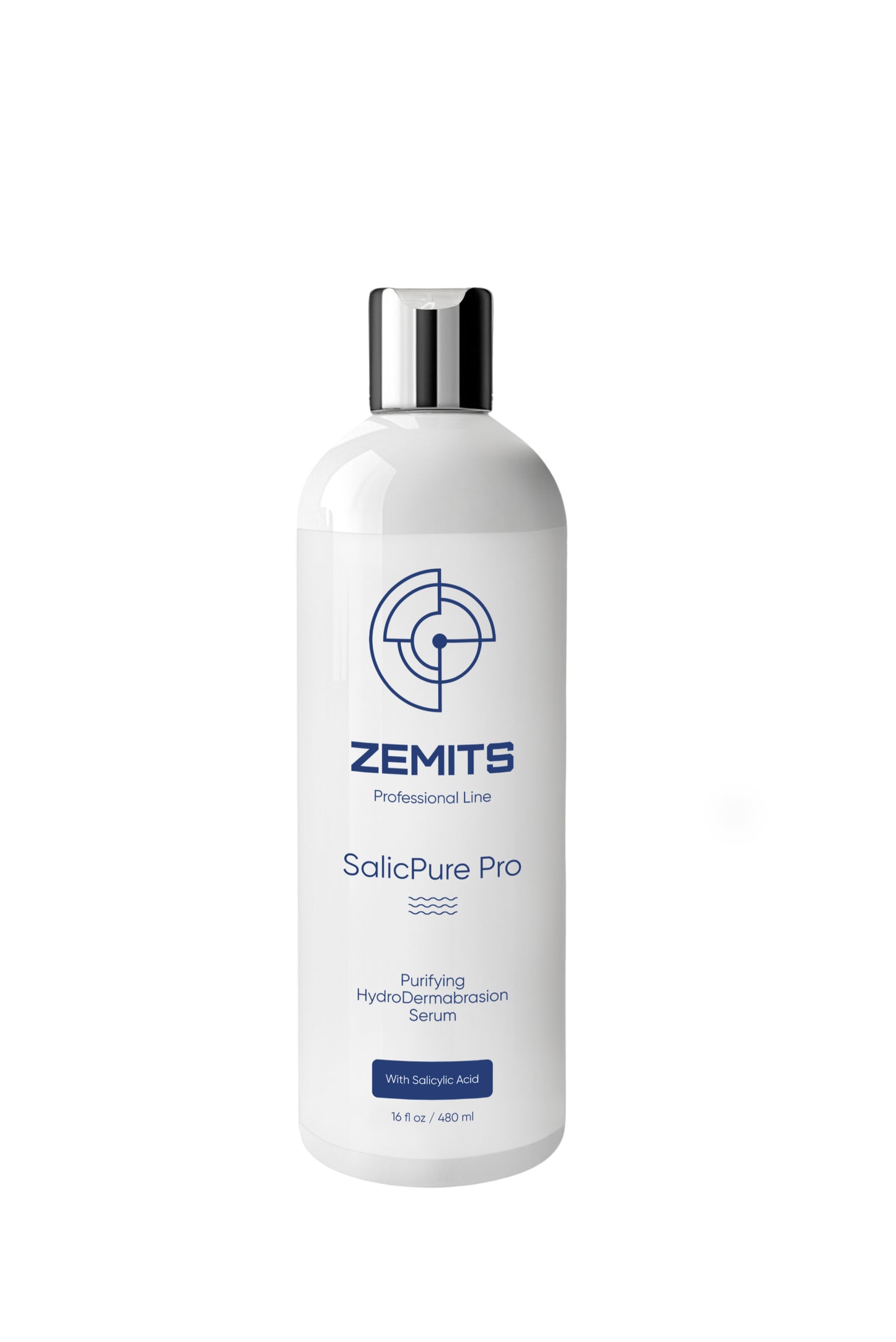 Zemits SalicPure Pro  Purifying HydroDermabrasion Serum with Salicylic Acid, 16 fl oz