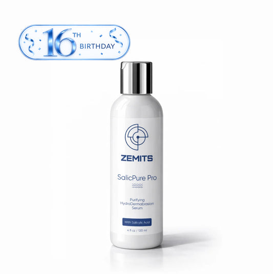Zemits SalicPure Pro  Purifying HydroDermabrasion Serum with Salicylic Acid, 4 fl oz