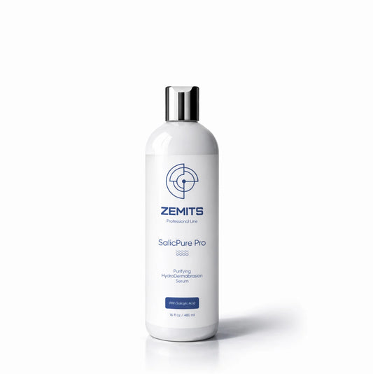 Zemits SalicPure Pro  Purifying HydroDermabrasion Serum with Salicylic Acid, 16 fl oz