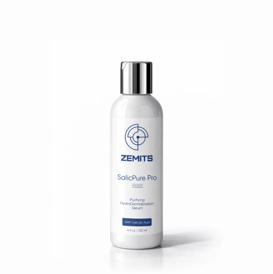 Zemits SalicPure Pro  Purifying HydroDermabrasion Serum with Salicylic Acid, 4 fl oz