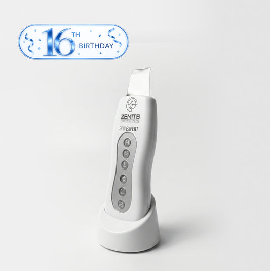 Zemits Skin Expert Ultrasonic Skin Scrubber
