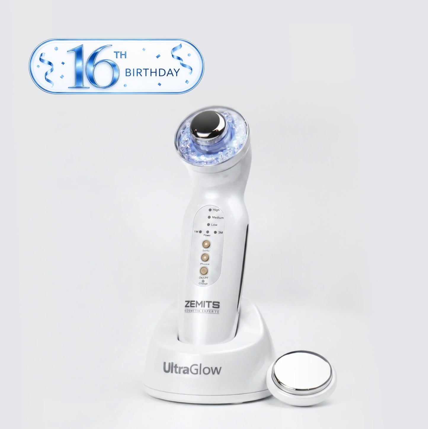 Sistema LED de ultrasonido Zemits UltraGlow 