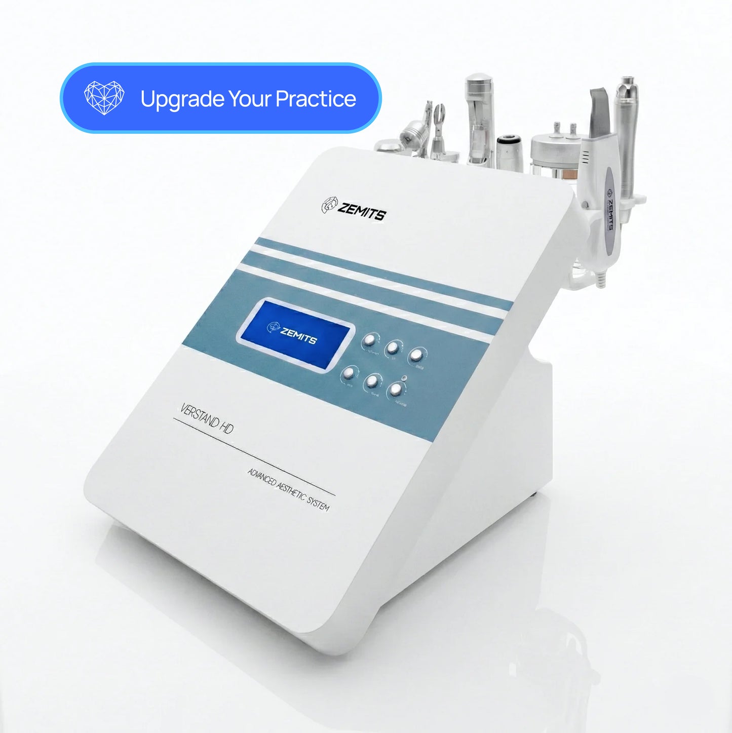 Zemits Verstand HD  8-in-1  HydroDiamond™ System