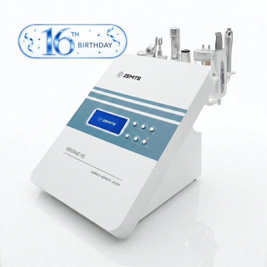 Zemits Verstand HD  8-in-1  HydroDiamond™ System