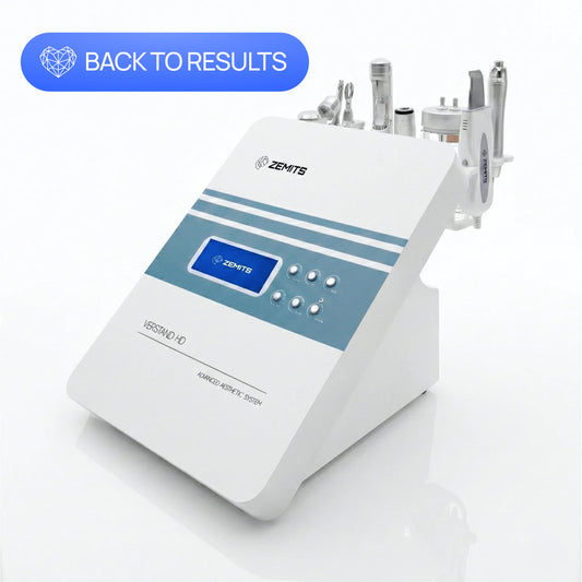 Zemits Verstand HD  8-in-1  HydroDiamond™ System