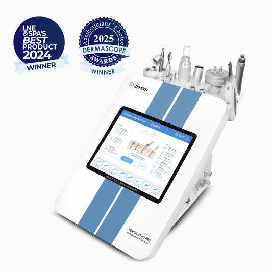 Zemits Verstand HD Pro High-Tech 8-in-1 HydroDiamond® Platform