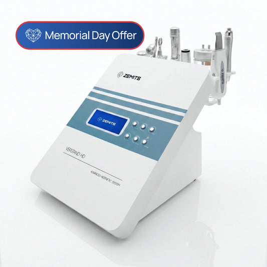 Zemits Verstand HD  8-in-1  HydroDiamond™ System