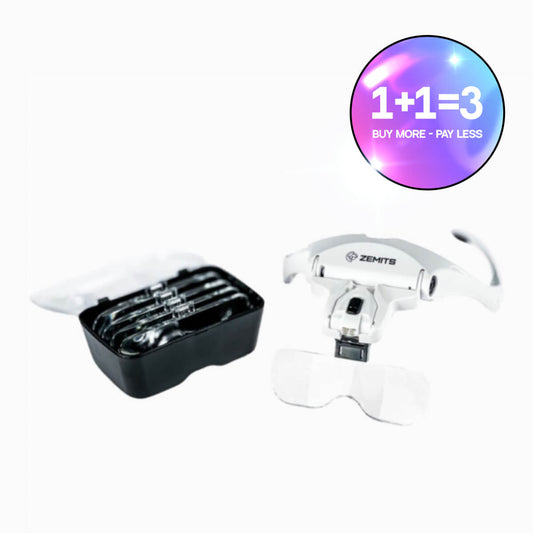 Acessório de cabeça LED Zemits VividVizo Magnifier 