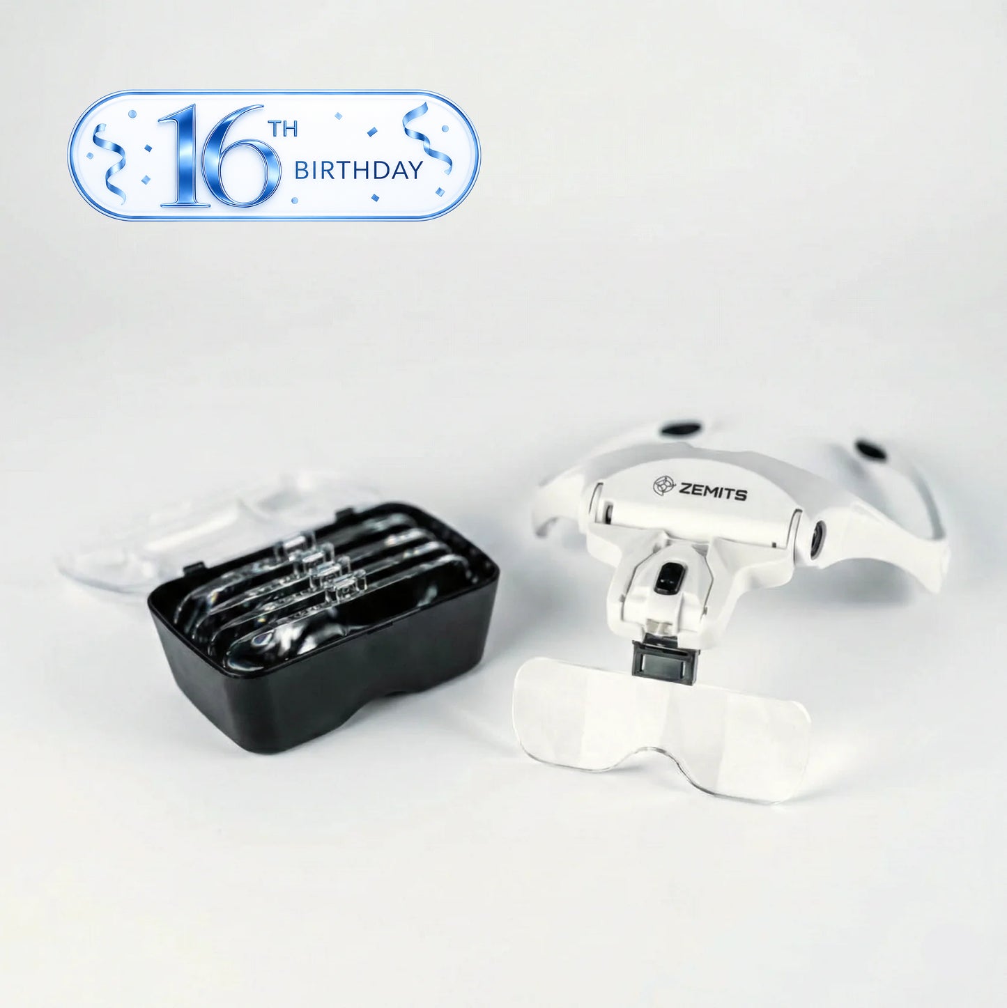 Acessório de cabeça LED Zemits VividVizo Magnifier 