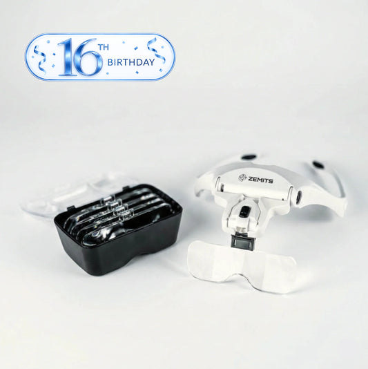 Zemits VividVizo  Magnifier LED Head Attachment