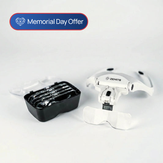 Zemits VividVizo  Magnifier LED Head Attachment