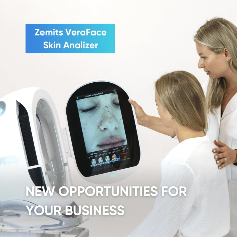 Zemits VeraFace Skin Analyzer System