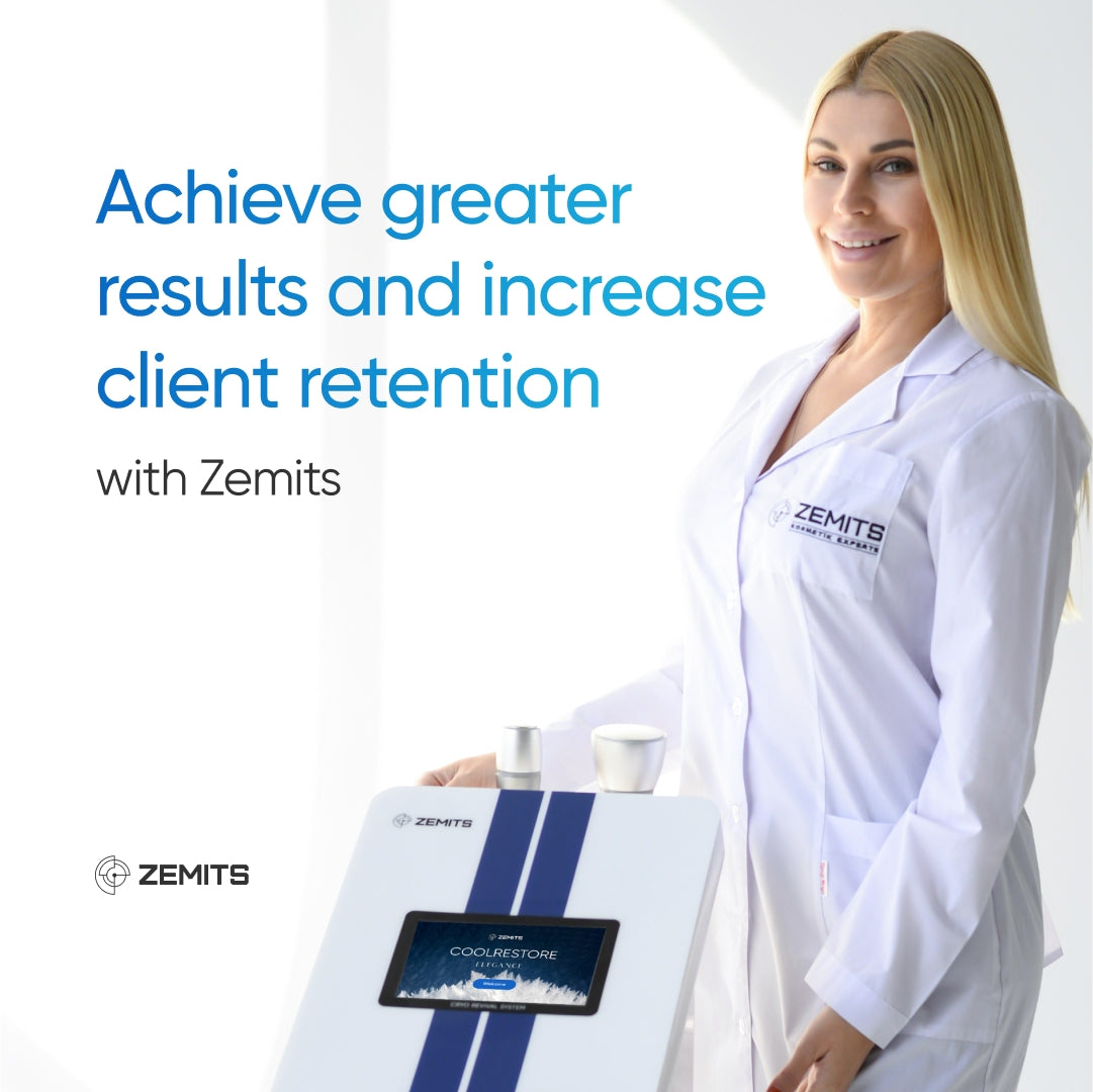 Zemits CoolRestore Elegance Skin Cooling Wellness System