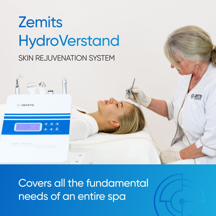 Zemits HydroVerstand PRO Innovative HydroDermabrasion System