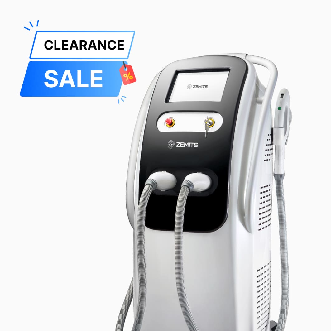 Zemits DuoCratus 2-in-1 Diode Laser & IPL System