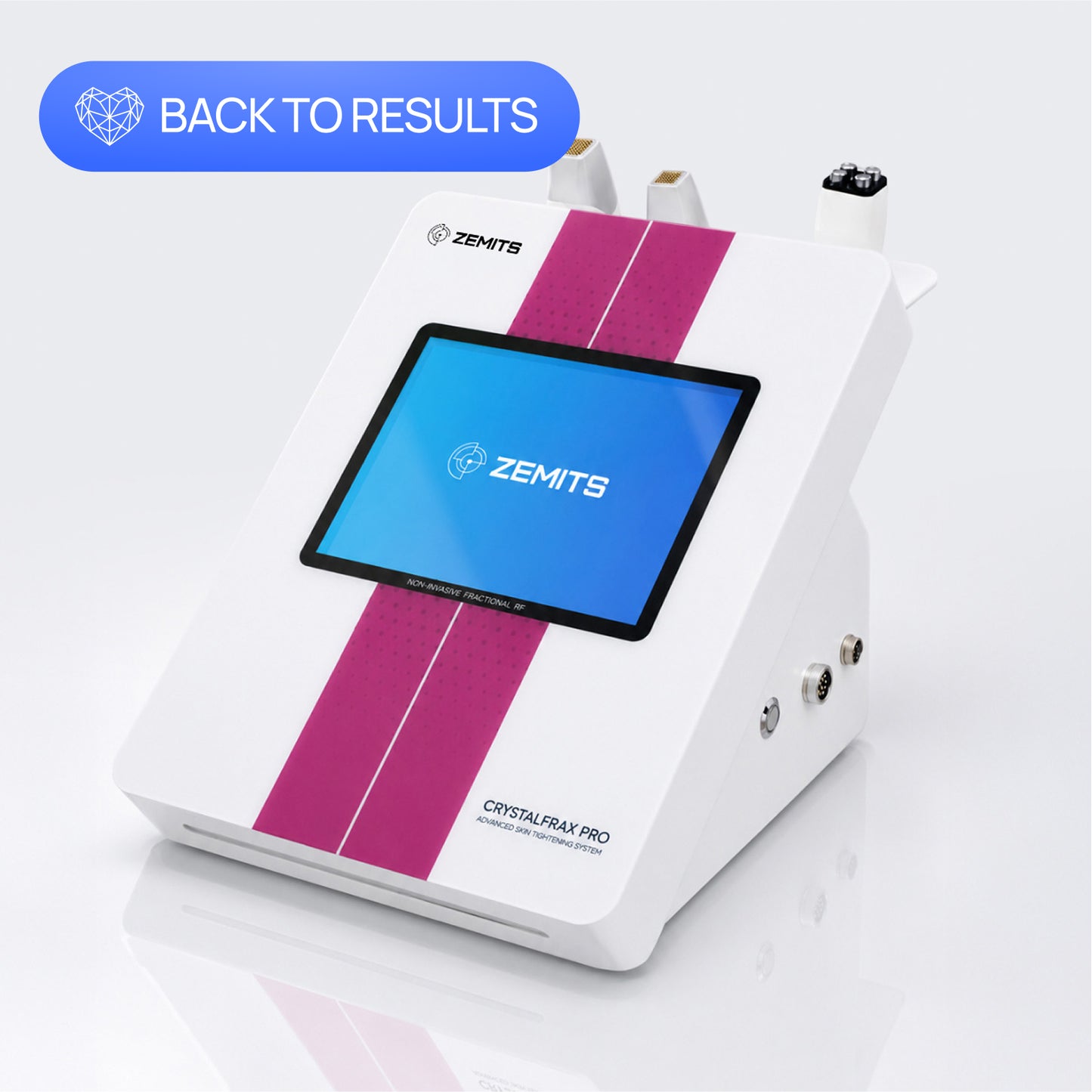 Zemits CrystalFrax Pro MD