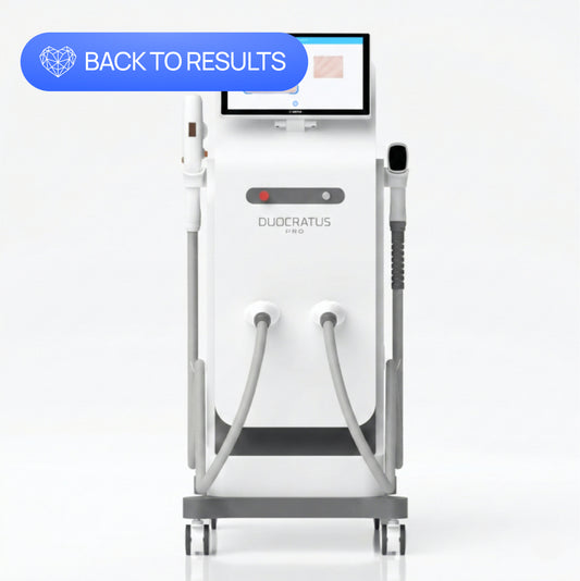Zemits DuoCratus Pro 2-in-1 Diode Laser & IPL System