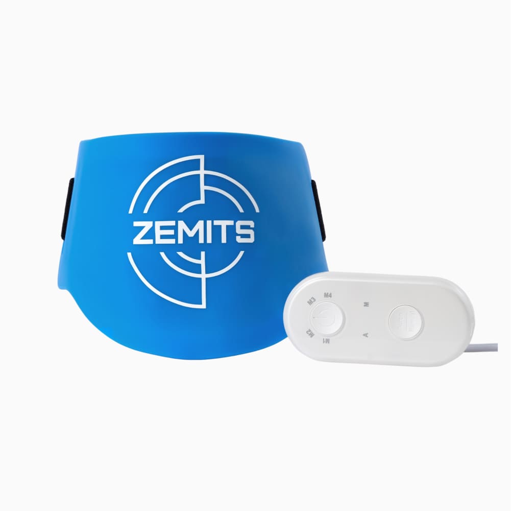 Sistema de terapia de luz LED Zemits EcliPure para rejuvenescimento do pescoço