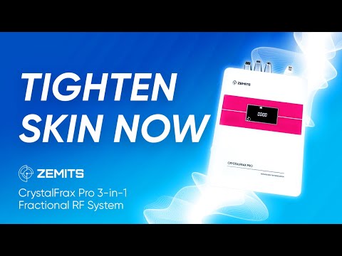 Zemits CrystalFrax PRO Non-Invasive Fractional RF System – Zemits.us