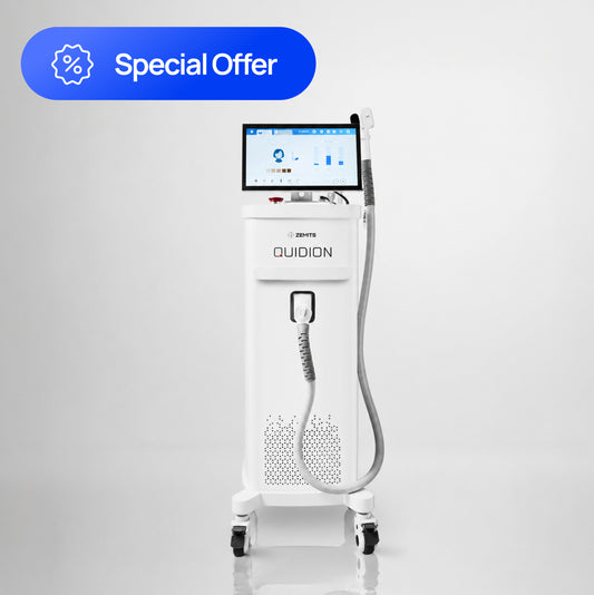 Zemits Quidion NG Laser Hair Removal: Ice-cold comfort. Professional precision. Predictable results