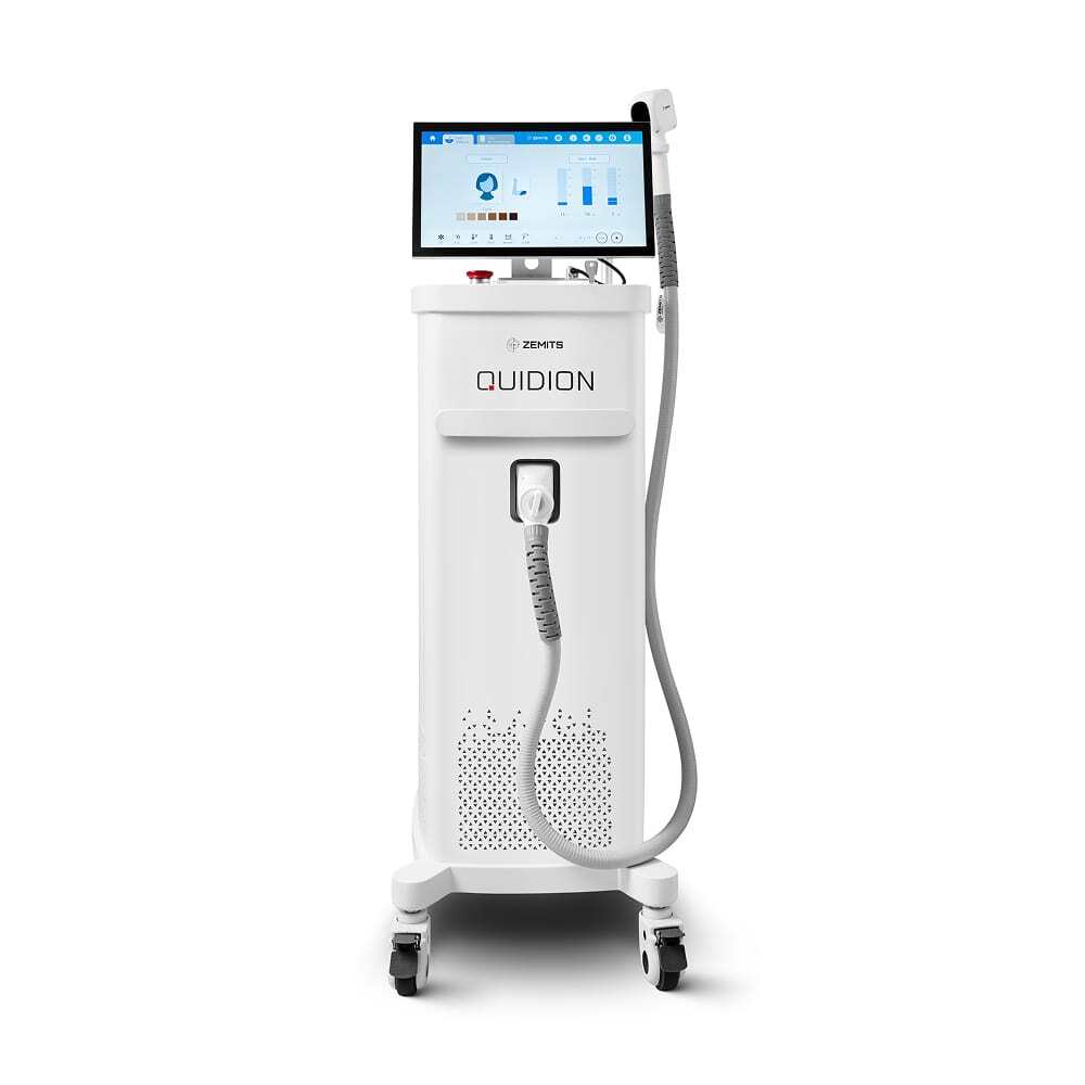 Zemits Quidion NG Laser Hair Removal: Ice-cold comfort. Professional precision. Predictable results