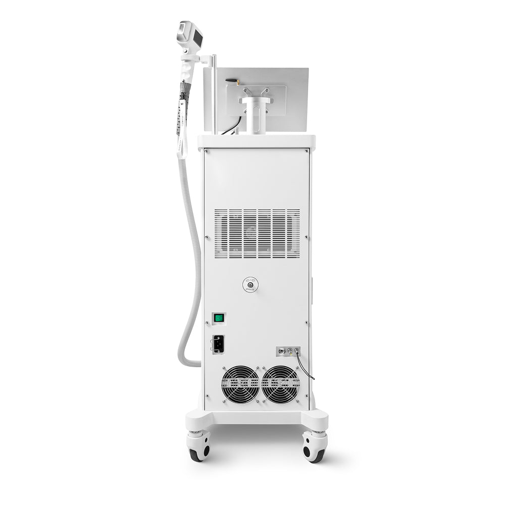 Zemits Quidion NG Laser Hair Removal: Ice-cold comfort. Professional precision. Predictable results