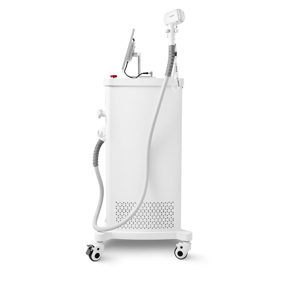 Zemits Quidion NG Laser Hair Removal: Ice-cold comfort. Professional precision. Predictable results