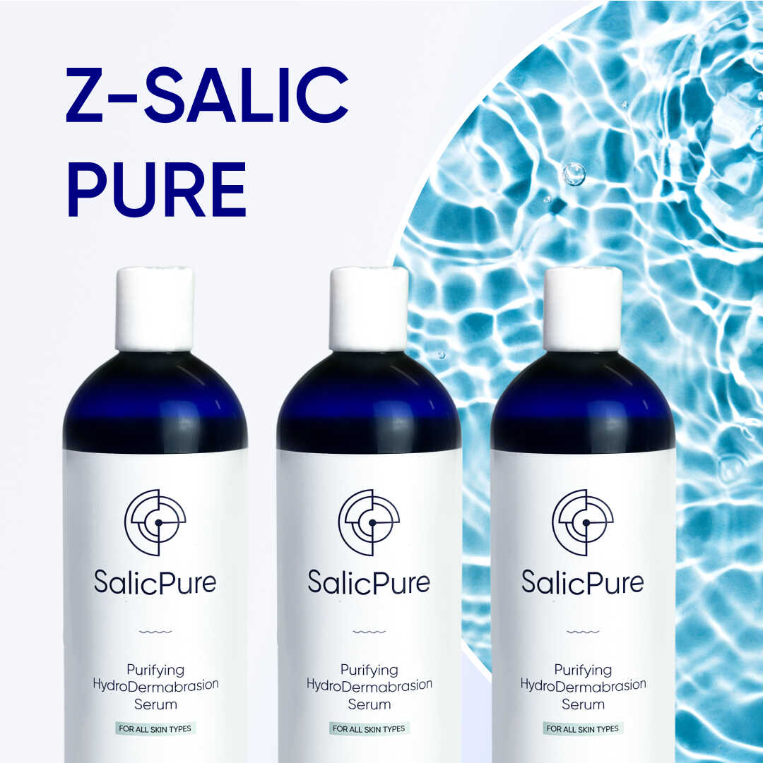 Z-SalicPure Skin Purifying HydroDermabrasion Salicylic Acid Serum, 16 fl oz