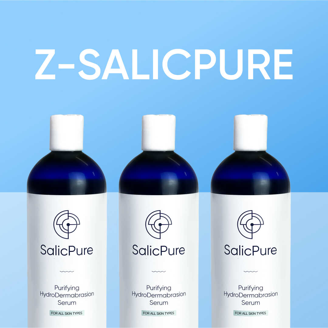 Z-SalicPure Skin Purifying HydroDermabrasion Salicylic Acid Serum, 16 fl oz