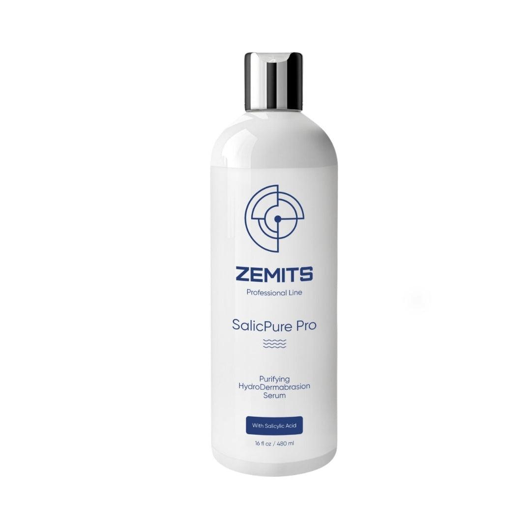 Zemits SalicPure Pro  Purifying HydroDermabrasion Serum with Salicylic Acid, 16 fl oz