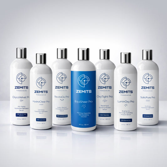 HydroDermabrasion & Infusion  Pro Serums Set, 7 pcs