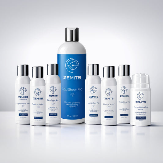 HydroDermabrasion & Infusion Pro Serums Set, Small 4 oz, 8 pcs