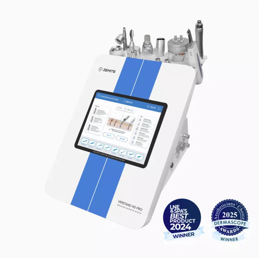 Zemits Verstand HD Pro High-Tech 8-in-1 HydroDiamond® Platform