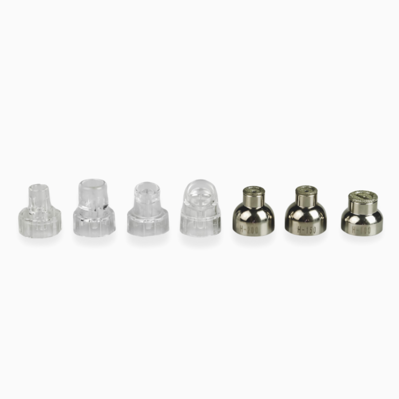 Zemits HydroDiamond Set of Tips 7 pcs