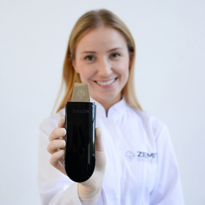 Zemits SonoSilk Ultrasonic Skin Scrubber