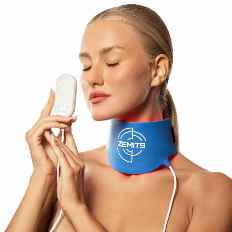 Zemits EcliPure LED Light Therapy System for Neck Rejuvenation