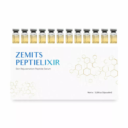 Zemits PeptiElixir Peptide Serum for Needle-Free Mesotherapy