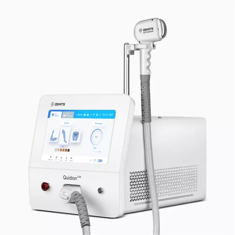 Zemits QuiDion Lite Pro Diode Laser for Hair Removal