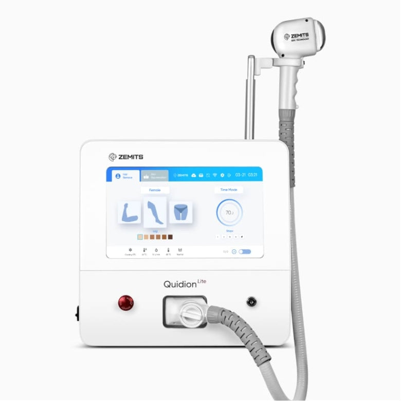 Zemits QuiDion Lite Pro Diode Laser for Hair Removal