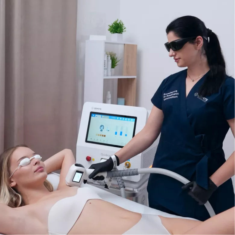 Zemits QuiDion Lite Pro Diode Laser for Hair Removal