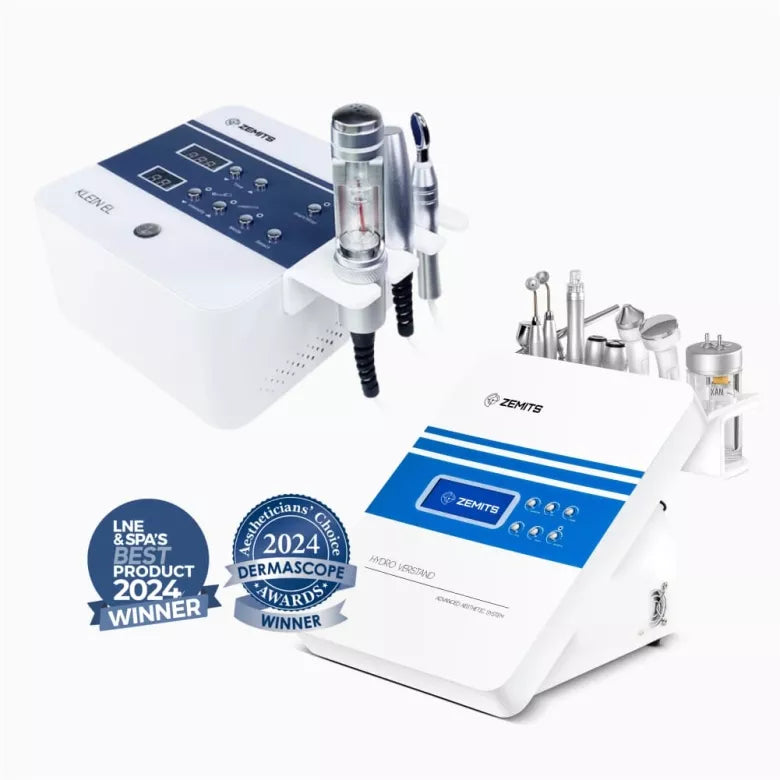 The Ultimate Skin Hydration and Rejuvenation Bundle: Zemits HydroVerstand PRO + Zemits Klein EL