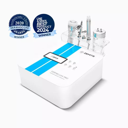 Zemits DermeLuxx PRO Award-Winning HydroDiamond™ System