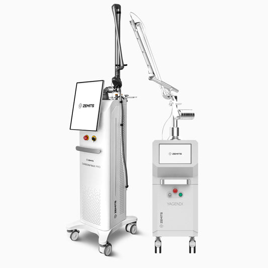 Tattoo Removal Lasers Bundle CO2 + NdYag Lasers for Superior Results