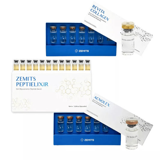 Zemits Meso Serums Full Kit Advanced Skin Rejuvenation System