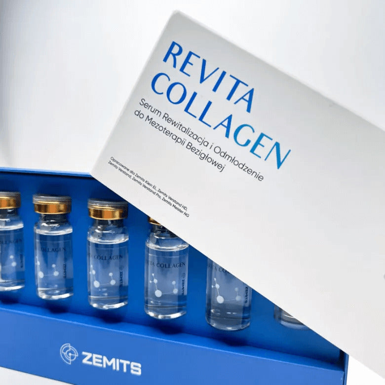 Zemits Meso Serums Full Kit Advanced Skin Rejuvenation System