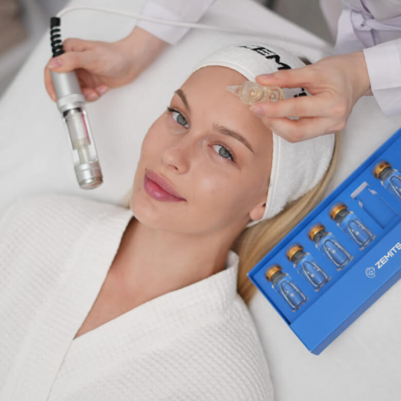 Zemits Meso Serums Full Kit Advanced Skin Rejuvenation System