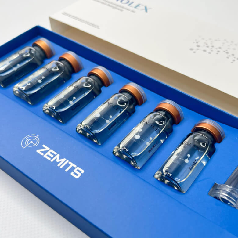 Zemits Meso Serums Full Kit Advanced Skin Rejuvenation System